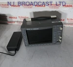 Tektronix Wfm5200 Wave / Vect Scope With 3g, Hd, Cam, Aud, Prod, Loud Sim Etc. Fixed Price $12061.36.