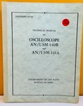 Hp Navships 95706 Oscilloscope An/usm-140b And An/usm-141a Technical Manual.. Fixed Price $49.99.