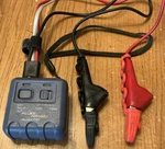 Euc Fluke Networks Pro3000 Analog Tone Generator With Clips. Fixed Price $25.00.