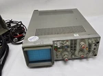 Vintage Leader Electronics Japan Oscilloscope Lbo-325 60mhz W/accessories As Is. Fixed Price $69.99.