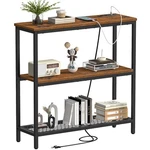Snughome Console Table With Power Outlets, Entryway Storage, Narro.... Fixed Price $70.22.