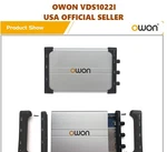 Owon Vds1022i Usb Isolation Pc Digital Storage Oscilloscope 25mhz 2+1 Ch 100ms/s. Fixed Price $104.80.