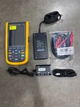 Fluke 123b Industrial Scopemeter Oscilloscope, 2 Input Channels, 20 Mhz. Fixed Price $1200.00.