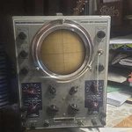 Jackson Cro-2 Wide Band High Sensitivity Analog Oscilloscope. Fixed Price $104.50.