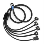 Tektronix P6716, Logic Analyzer Probe, 16 Ch Pci Express Mid-bus. Fixed Price $236.00.