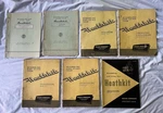 Lot Of 7 Heathkit Oscilloscope Assembly Manuals O-3 O-5 O-8 O-10 Ol-1 Om-1 Om-3. Fixed Price $28.00.
