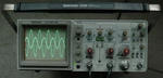 Tektronix 2235 An/usm488 100mhz Two Channel Oscilloscope, Probes, Power Cord. Fixed Price $295.00.