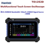 Hantek Digital Tablet Oscilloscope Signal Generator Multimeter 2ch 250mhz 3in 1. Fixed Price $468.16.