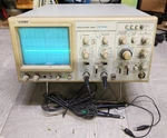 Vintage Leader Ls1040 Dc-40mhz Oscilloscope - Powers On. Fixed Price $119.99.