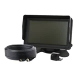 Ecco Backup Camera System - 5in. Color Monitor, 12 Volt, Model# Ec5000b-k. Fixed Price $188.23.