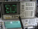 Hp 8591e Spectrum Analyzer Self-cal Pass Tested! Bright Display! 10khz - 1.8ghz. Fixed Price $1699.00.