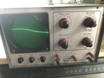 Bell & Howell School Model 34 Oscilloscope. Fixed Price $60.00.