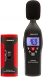Triplett Slm400-kit Decibel Sound Level Meter With Assorted Styles , Sizes. Fixed Price $743.65.