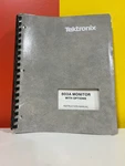 Tektronix 070-2505-00 603a Monitor With Options Instruction Manual. Fixed Price $49.99.
