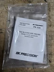 B&k Precision Pr 33a - 10:1/direct 90 Mhz Scope Probe. Fixed Price $95.00.