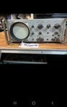 Hp Hewlett-packard Oscilloscope Model 120b - Powers On But Untested.. Fixed Price $155.25.