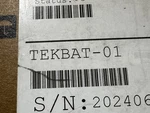 New In Box Tektronix Tekbat-01 Rechargeable Battery For Mso22 Mso24 146-0190-xx. Fixed Price $339.00.