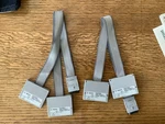 Lot Of 2 Agilent E5346a High Density Probe Adapter. Fixed Price $29.99.