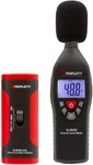 Triplett Slm400-kit Decibel Sound Level Meter With Calibrator, 35 To 130db. Fixed Price $328.96.