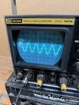 Vintage B&k Precision 1474 Oscilloscope Dual Trace 30 Mhz Powers On For Parts. Fixed Price $150.00.