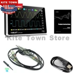 Fnirsi 1013d Mini 7" Touch Panel 2ch Digital Oscilloscope 100mhz Bandwidth 1gs. Fixed Price $124.49.