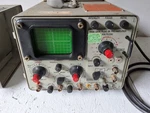 An/usm-117b Oscilloscope U.s. Navy For Parts Or Repair Not Tested. Fixed Price $120.00.