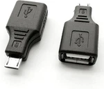 2 Pack Micro Usb Otg Host Adapter 2.0 Micro-b Male To Usb-a Female. Fixed Price $11.04.