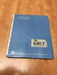 Tektronix Type Rm17 Oscilloscope Instruction Manual. Fixed Price $14.99.