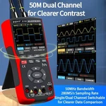 Zoyi Zt703s 3-in-1 Digital Multimeter Oscilloscope Signal Generator Instrument. Fixed Price $101.19.