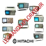 Hitachi Oscilloscope Operation Repair Service Manuals & Schematics Manual S Dvd. Fixed Price $18.03.