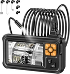 Industrial Hd Digital Borescope, 1080p 4.3" Ips Endoscope Inspection Camera Wit. Fixed Price $60.13.
