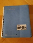 Tektronix Type Rm45a Oscilloscope Instruction Manual. Fixed Price $18.99.