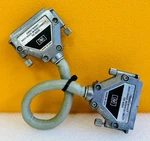 Hp 08501-60067 18", 7 Pin, 8501a Normalizer To 8505a Analyzer Cable. Tested!. Fixed Price $59.99.