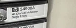 Hp-agilent-keysight 34908a 40 Channel Multiplexer Module For 34970a. Fixed Price $75.00.