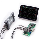Hantek 6104bc 4 Ch 1gsa/s 100mhz Bandwidth Pc Usb Digital Storage Oscilloscope. Fixed Price $220.89.