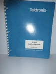 Tektronix 070-1462-00 R7903 Oscilloscope Operators Instruction Manual(june 1972). Fixed Price $19.99.