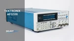 Tektronix Afg320 Dual Ch. 16 Mhz Function / Arbitrary Waveform Generator (ref R). Fixed Price $399.00.