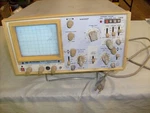 B&k Precision 40 Mhz Dual Trace Oscilloscope 1541a Powers Up Ham Estate. Fixed Price $125.00.