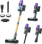 Cordless Vacuum Cleaner, 560w/50kpa/70mins Cleaners For Home With Auto Du. Fixed Price $219.44.