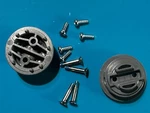 Tektronix 376-0256-xx Coupler For Handle On Mso64 Mso54 Mso56 Mso58 And B Scopes. Fixed Price $150.00.
