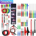 57pcs Multimeter Test Lead Kit With Back Probe Set Replaceable Banana Plug. Fixed Price $57.99.
