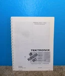 Tektronix 7k11 Catv Preamplifier Instruction Manual. Fixed Price $10.95.
