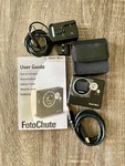 New Open Box Vintage Smartdisk Fotochute 20gb Digital Photo Storage Unit W/ Case. Fixed Price $50.00.