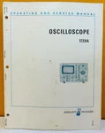 Hp Agilent 01720-90901 1974 Model 1720a Oscilloscope Operating & Service Manual.. Fixed Price $49.99.