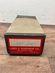 Leeds & Northrup Precision Standard Resistor 1 Ohm In Original Box Circa 1963. Fixed Price $1999.99.