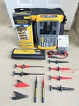 Fluke 225c Scope Meter Oscilloscope W / Tlk225 Lead Kit-free Shipping. Fixed Price $2500.00.