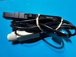 Tektronix Tcp202a 50a 50 Mhz Max Current Probe Tekprobe Tested - Please Read. Fixed Price $1929.00.