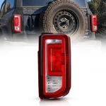 Longding Tail Light Housing Compatible With Ford Bronco Passenger Side, Red. Fixed Price $112.88.