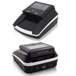 Deteck Dt10c Portable Counterfeit Bill Detector Machine, Automatic 4-way Dire.... Fixed Price $128.73.