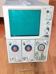 Tektronix 5115 Storage Oscilloscope, 2 5a15n, 5b12n, Working. Fixed Price $129.00.